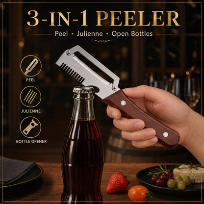 Multifunctional Vegetable Peeler
