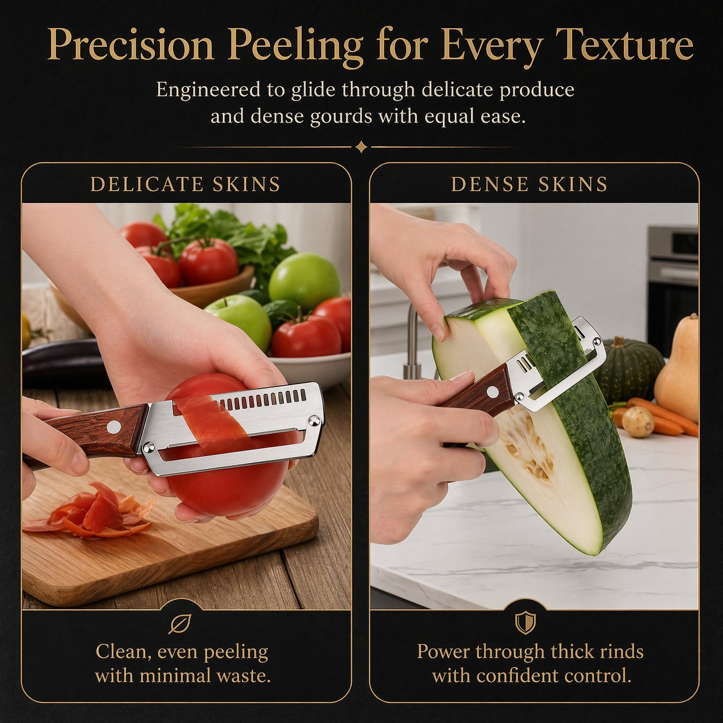 Multifunctional Vegetable Peeler
