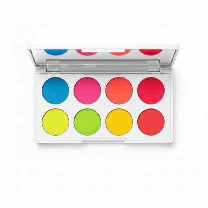8-Pan Palette - Neon Brights