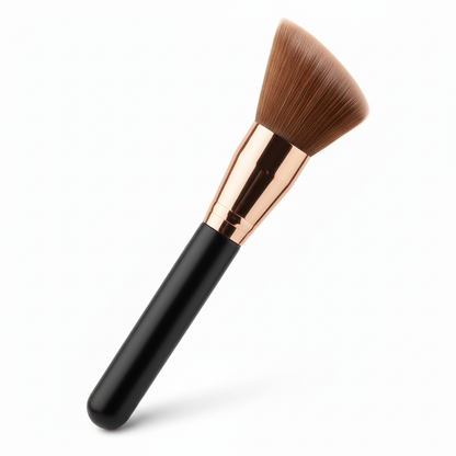 Angled Brush - Chestnut Brown