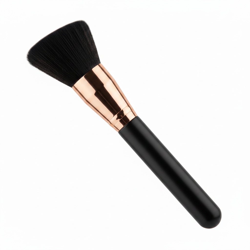 Angled Brush - Midnight Black