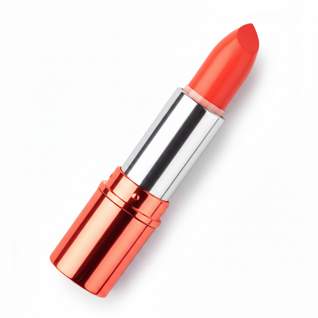 Dopamine Lipstick - Coral Orange