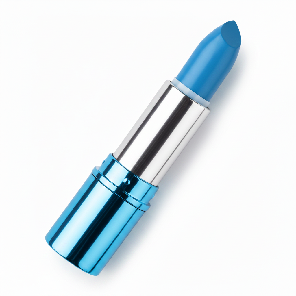 Dopamine Lipstick - Electric Blue