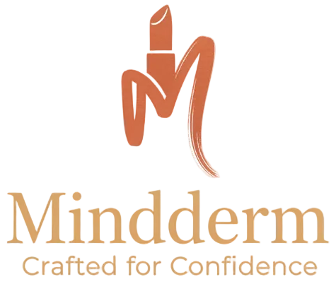 Mindderm Logo 方案三